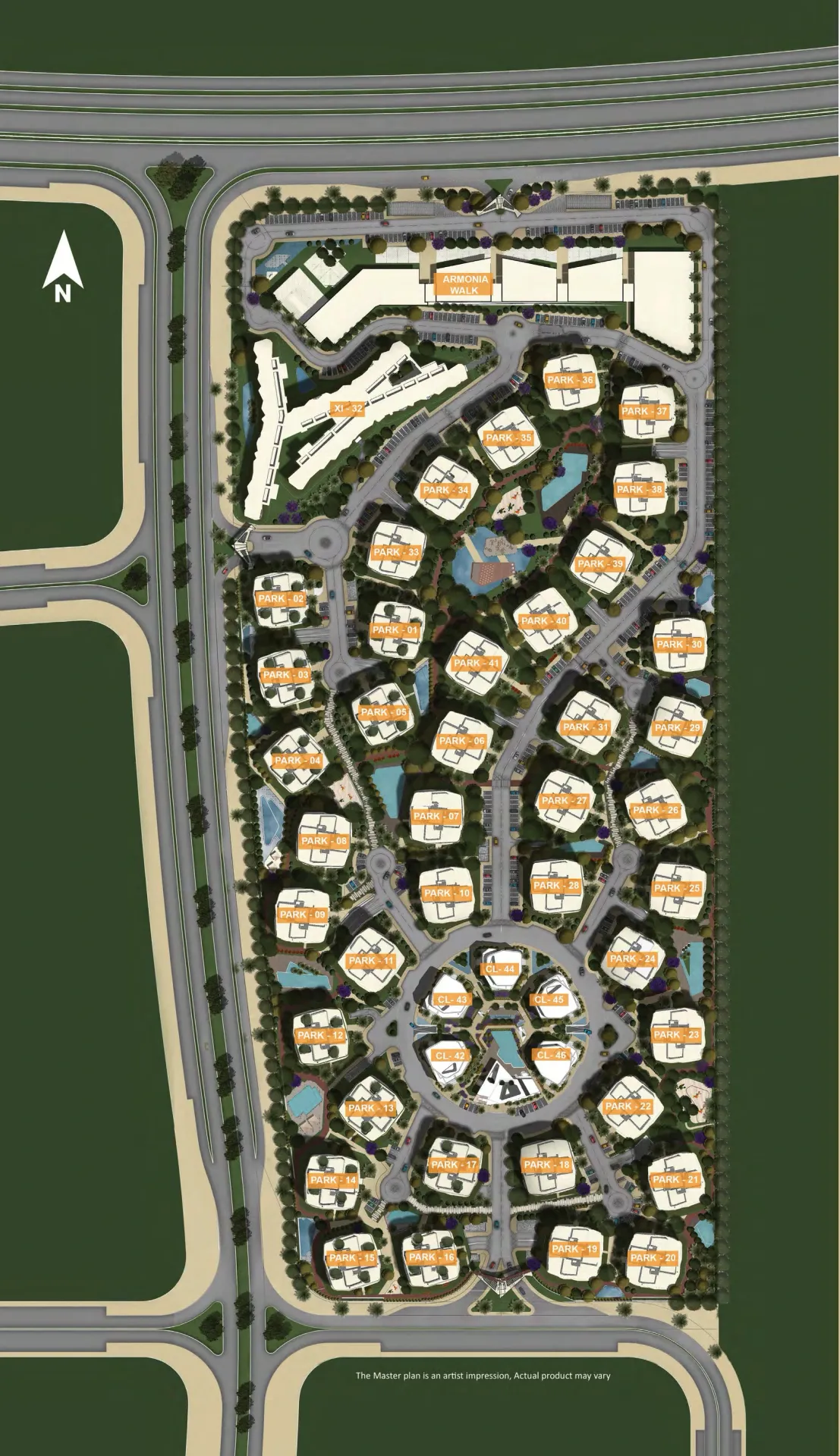 Master Plan