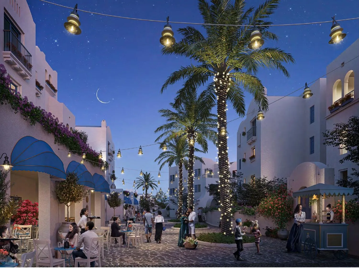 The Greek Village Marassi