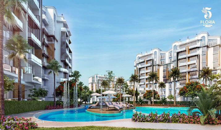 Floria New Capital Compound 3