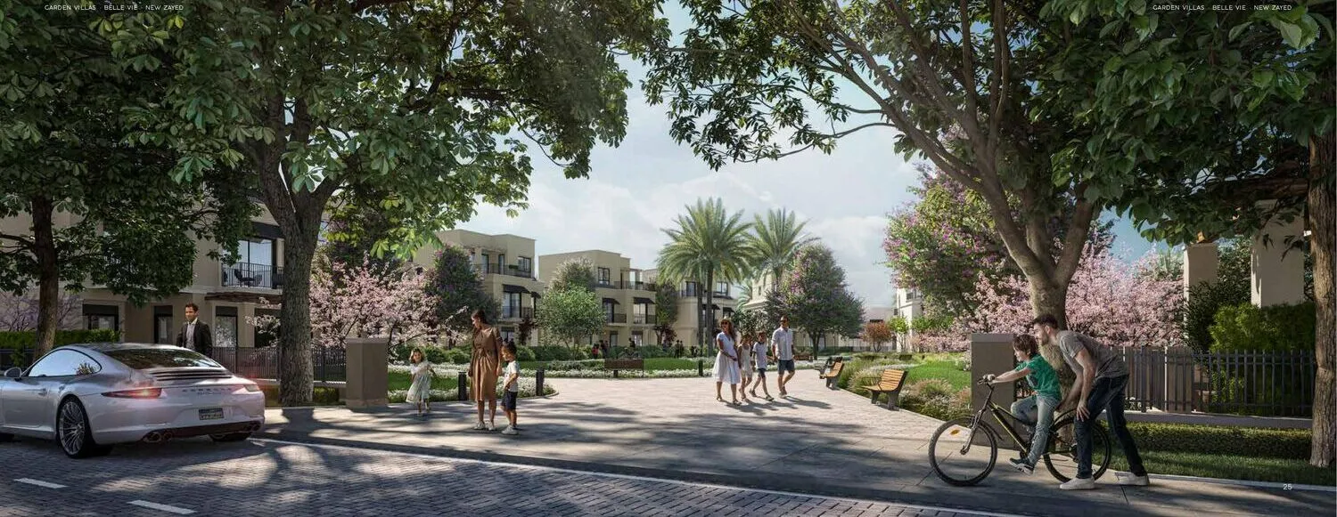Garden Villas In Belle Vie