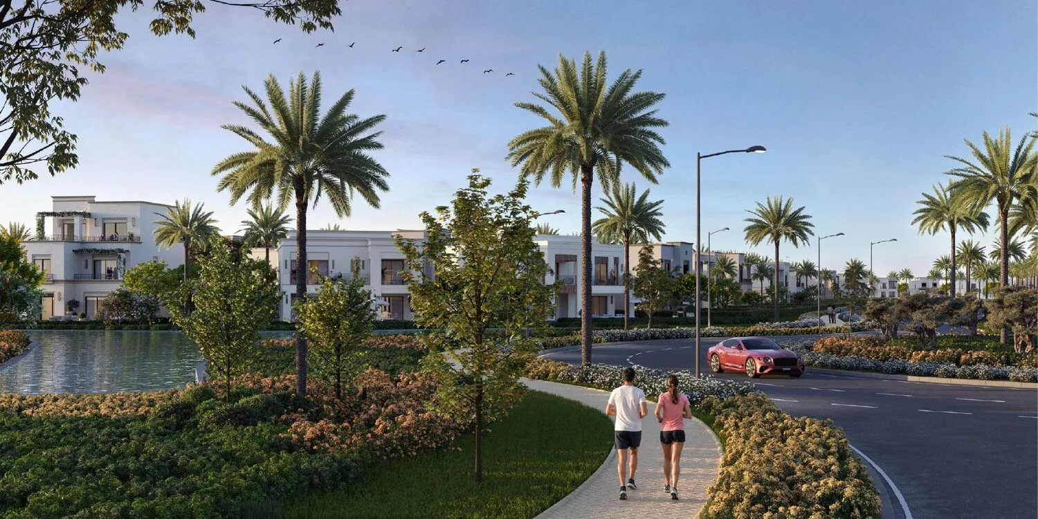 Flair Townhomes in Mivida Gardens 2