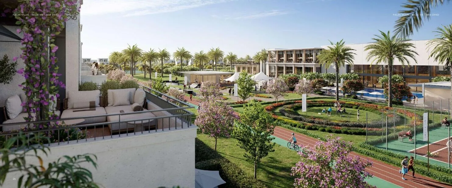 Fields Villas in Belle Vie 2