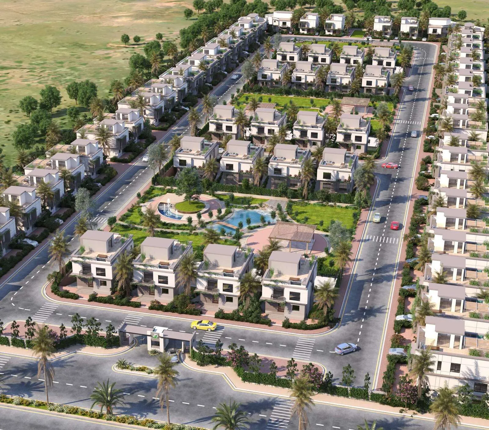 Zayed Greens Phase 2 3