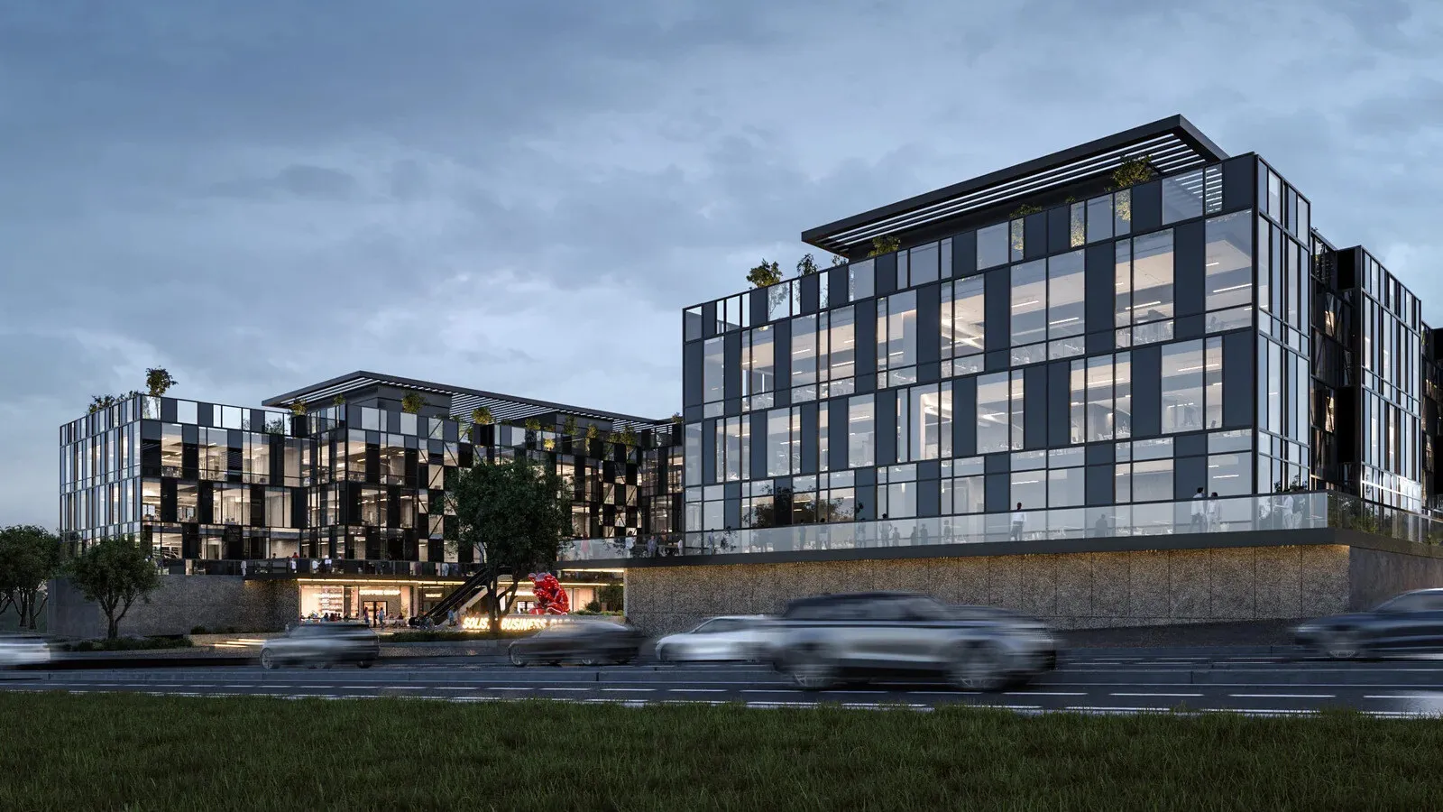 Solista Business Park 2