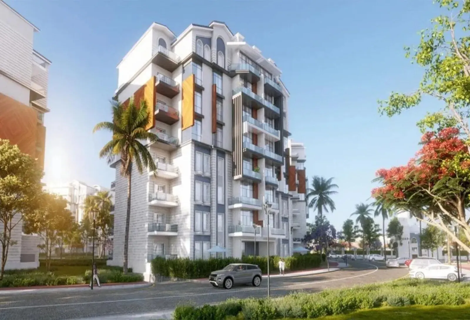 Floria New Capital Compound