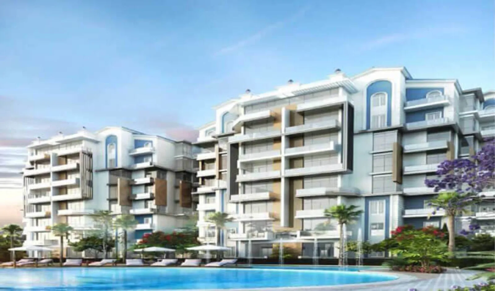 Floria New Capital Compound 3