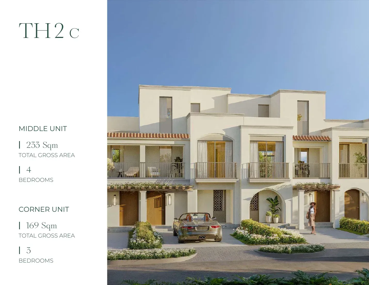 Flair Townhomes in Mivida Gardens