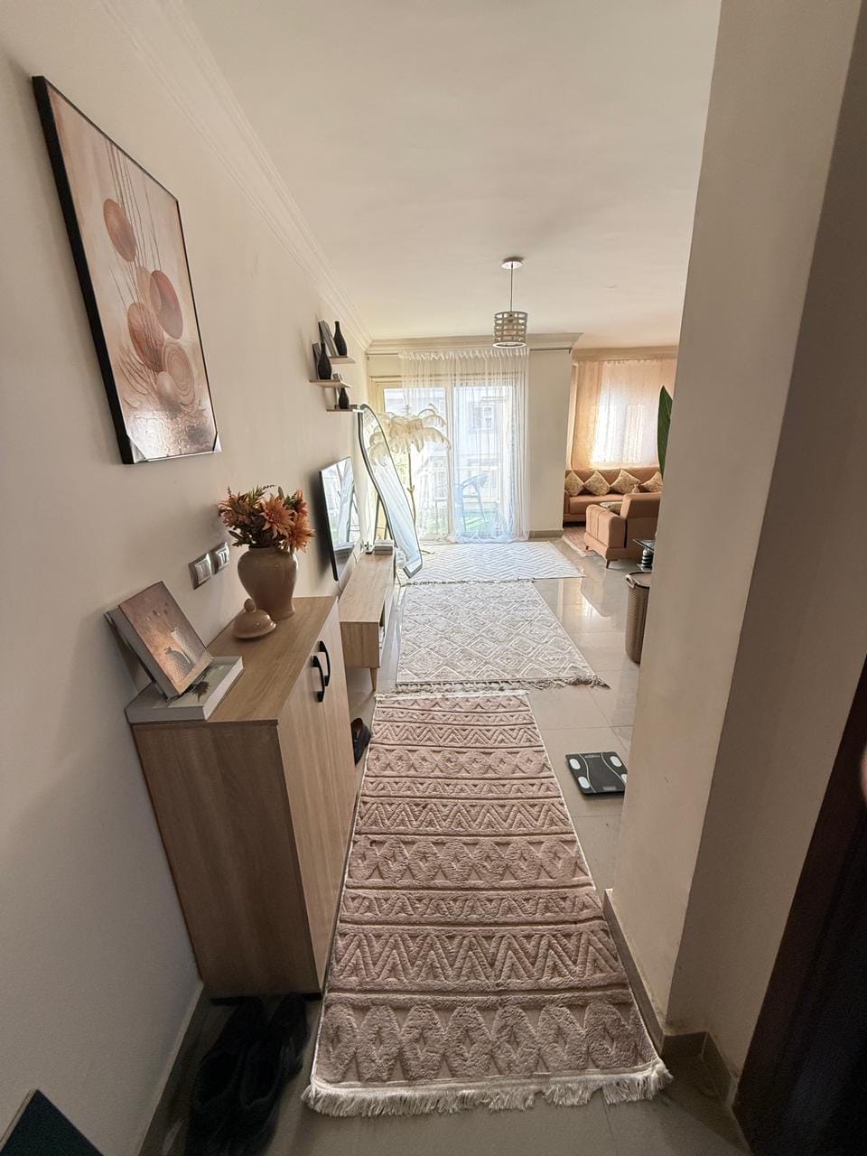 Apartment 3 bedrooms Jayed compound fully finished 