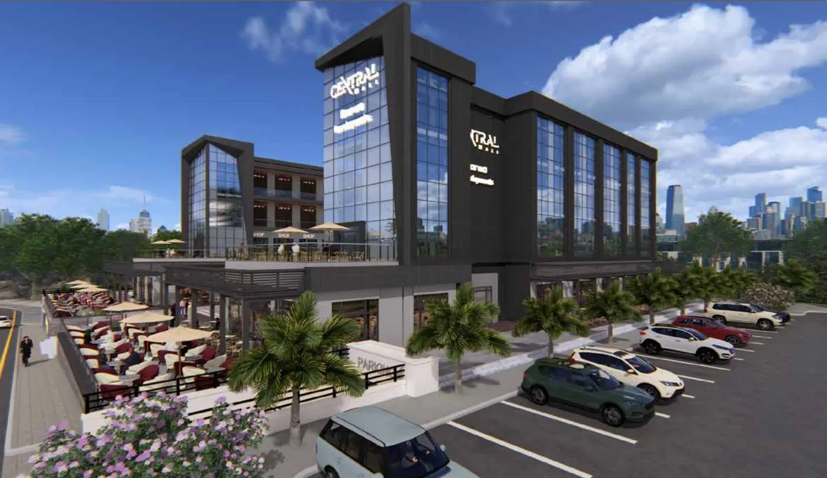 Central Mall