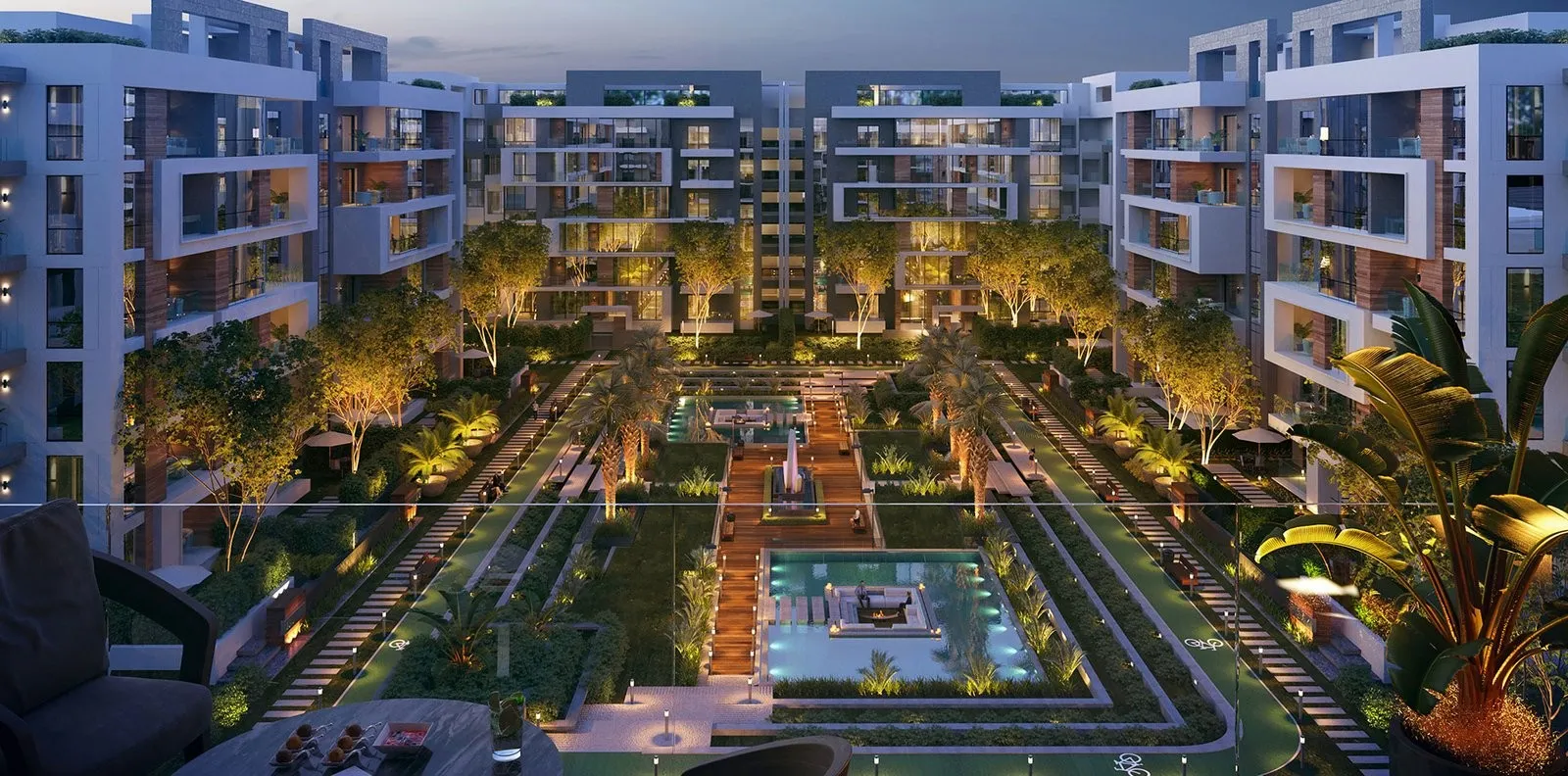 La Mirada Mostakbal City