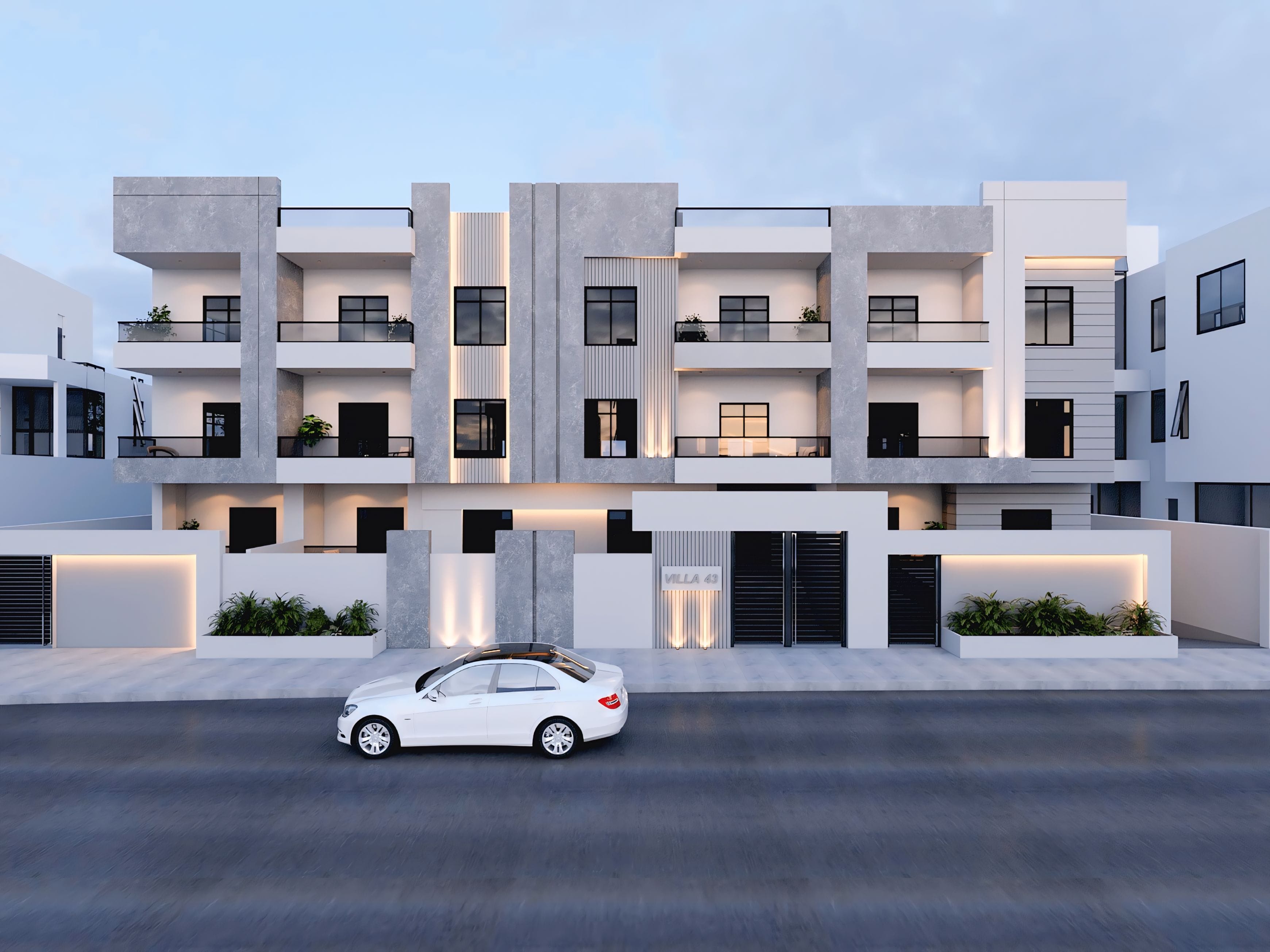 Apartment 220 m Shrouk city