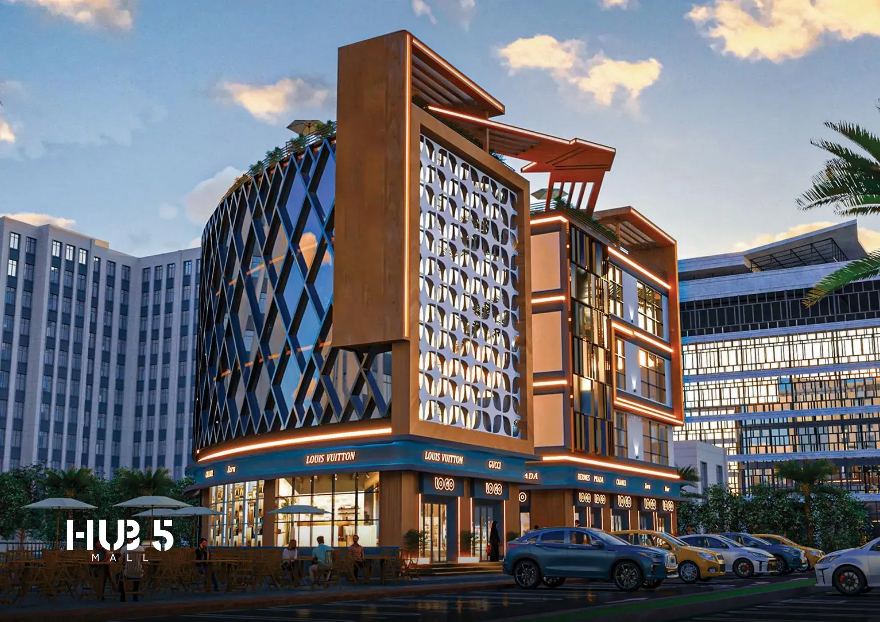 HUB 5