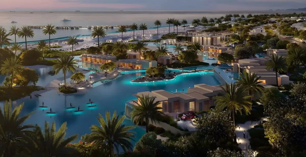 Beachfront Villas In Marassi Red Sea