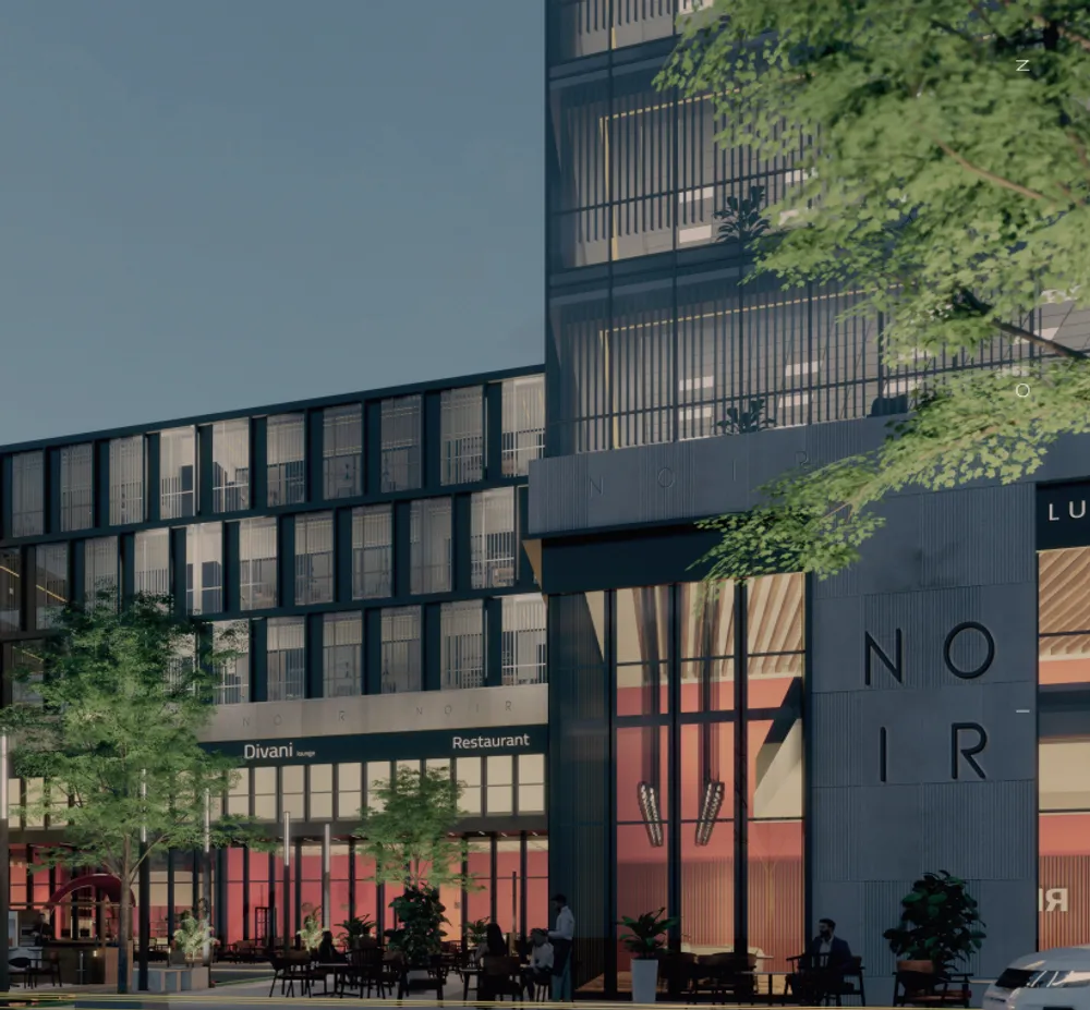 Noir mall - New cairo