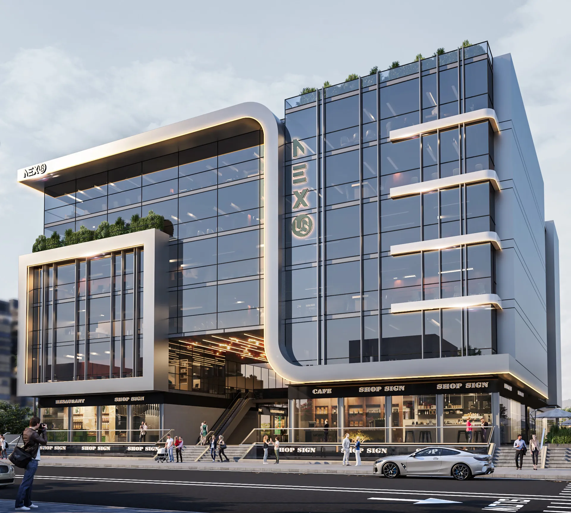 Nexus Business Hub 2