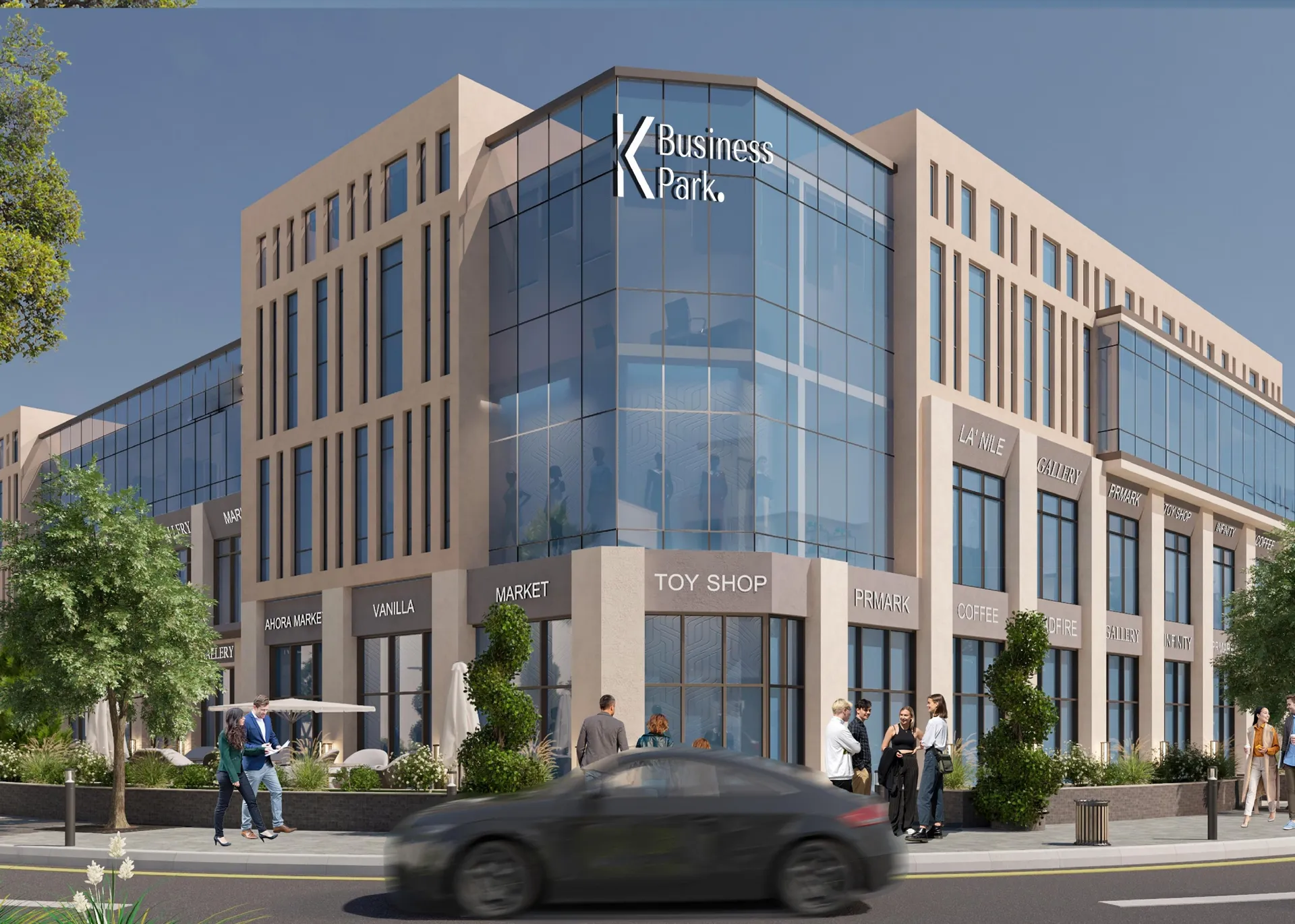 K Business Park 2