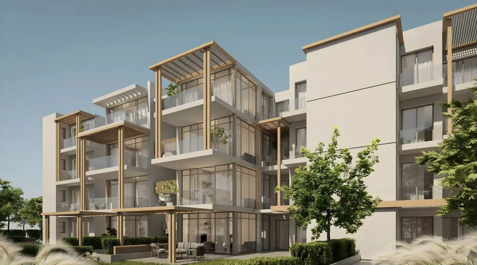 Beige Residence - Hills of One 2