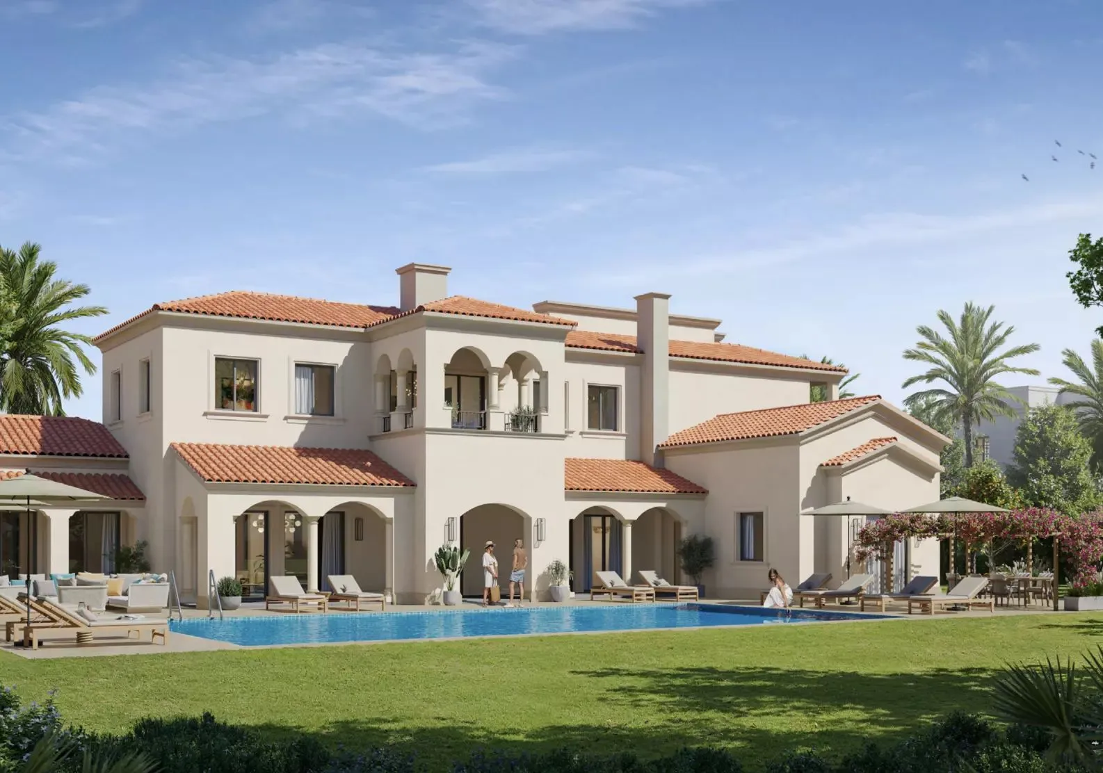 Golf Mansions 2