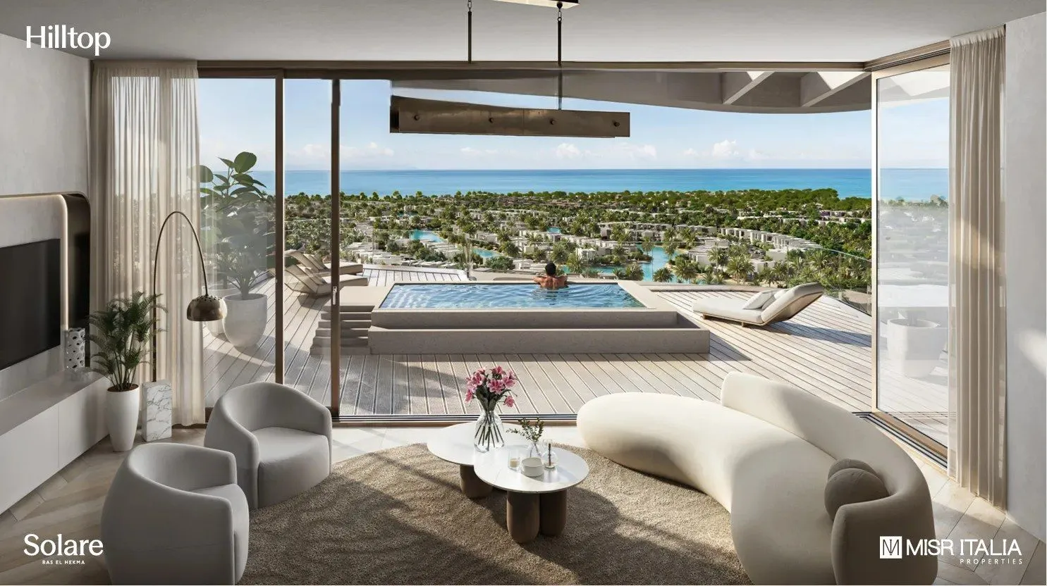 Hilltop Chalets - Solare 3