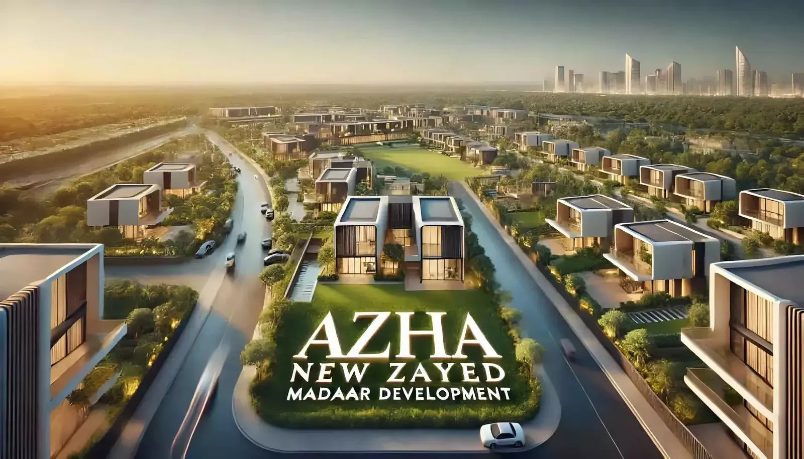 Azha West - New Zayed 3