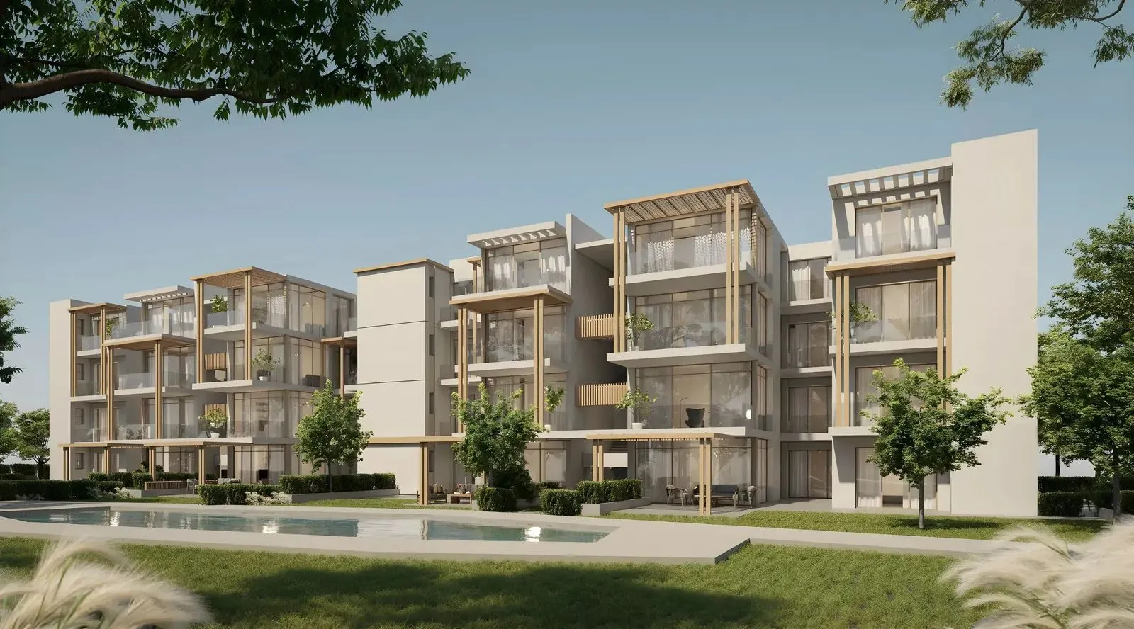 Beige Residence - Hills of One 3