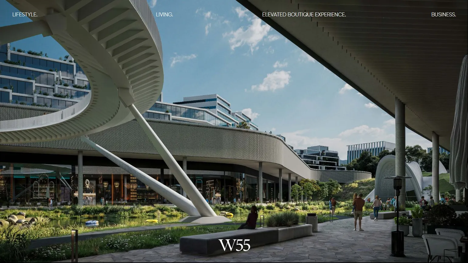 WaterWay W55